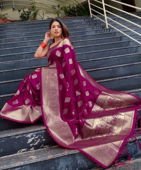 BT 103 Banarasi Silk Designer Sarees Catalog